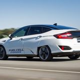 Das Brennstoffzellen-Auto hat maximal 177 PS
