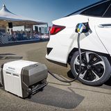 Die Apparatur ist kompakt