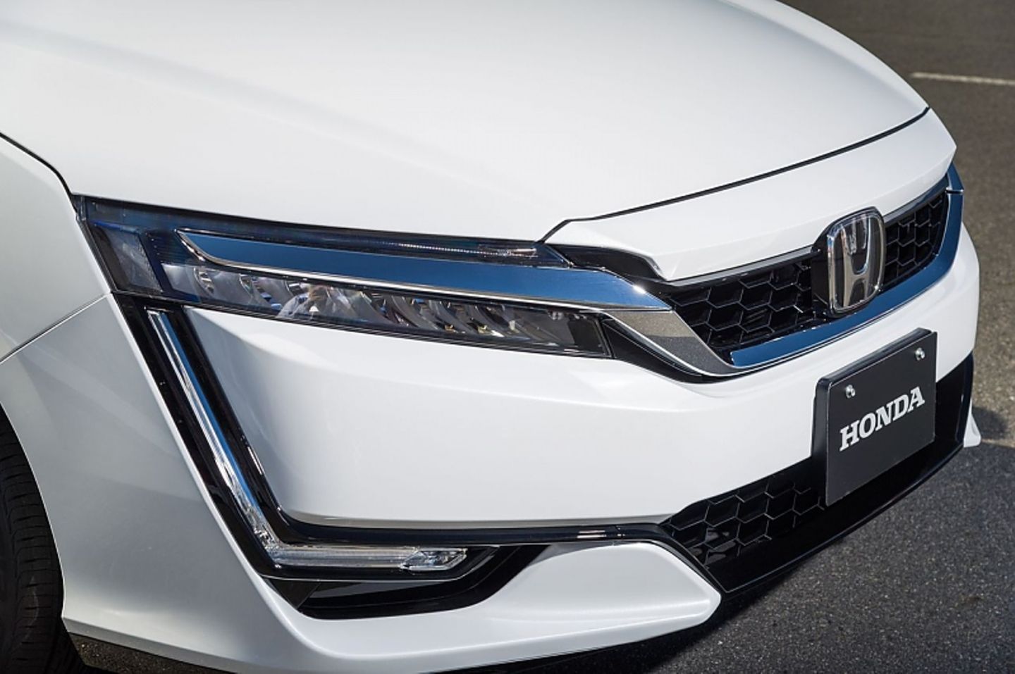 Die Front verströmt Hondas propagierte neue Sportlichkeit