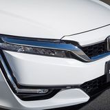 Die Front verströmt Hondas propagierte neue Sportlichkeit