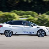 Der FCV Clarity tritt kräftig an