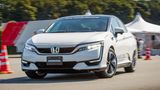 Der Honda FCV Clarity bietet genug Platz