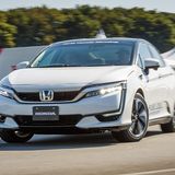 Der Honda FCV Clarity bietet genug Platz