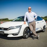 Der Honda FCV Clarity lässt sich problemlos fahren