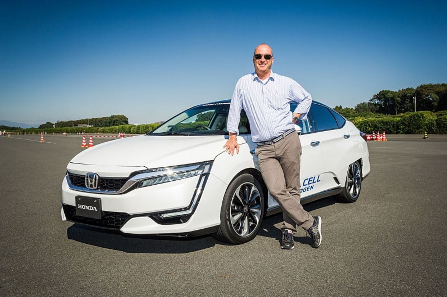 Der Honda FCV Clarity lässt sich problemlos fahren