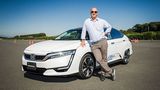 Der Honda FCV Clarity lässt sich problemlos fahren