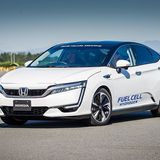 Der Honda FCV Clarity wiegt gut 1,8 Tonnen