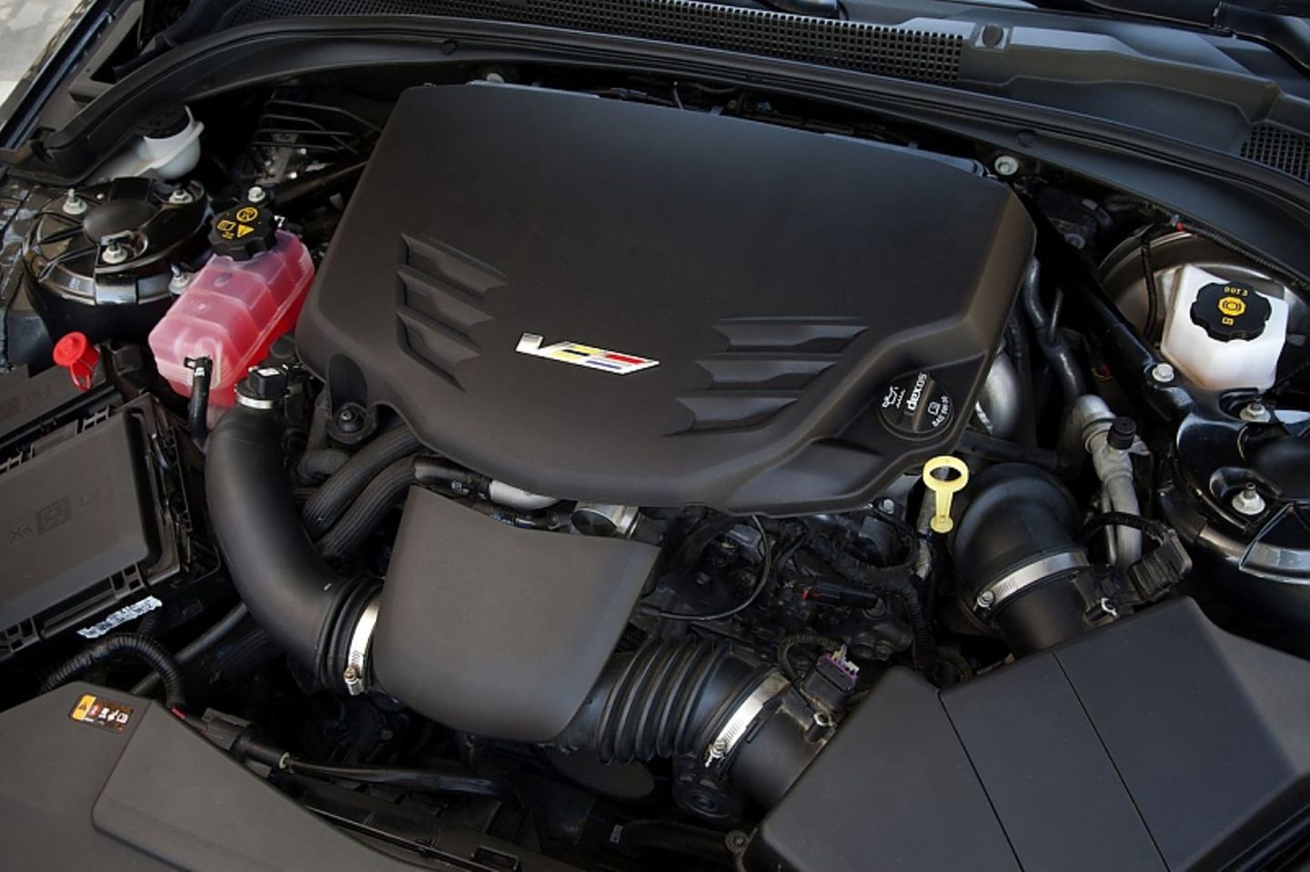 Der V6-Motor leistet 470 PS