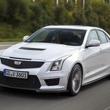 Die Cadillac ATS-V Limousine schafft 304 km/h Spitze