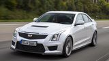 Die Cadillac ATS-V Limousine schafft 304 km/h Spitze