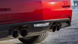 Unter vier Auspuffrohren geht auch beim Cadillac, wie beim M4 nichts