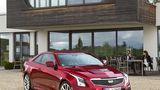 Das Cadillac ATS-V Coupé ist ein Hingucker