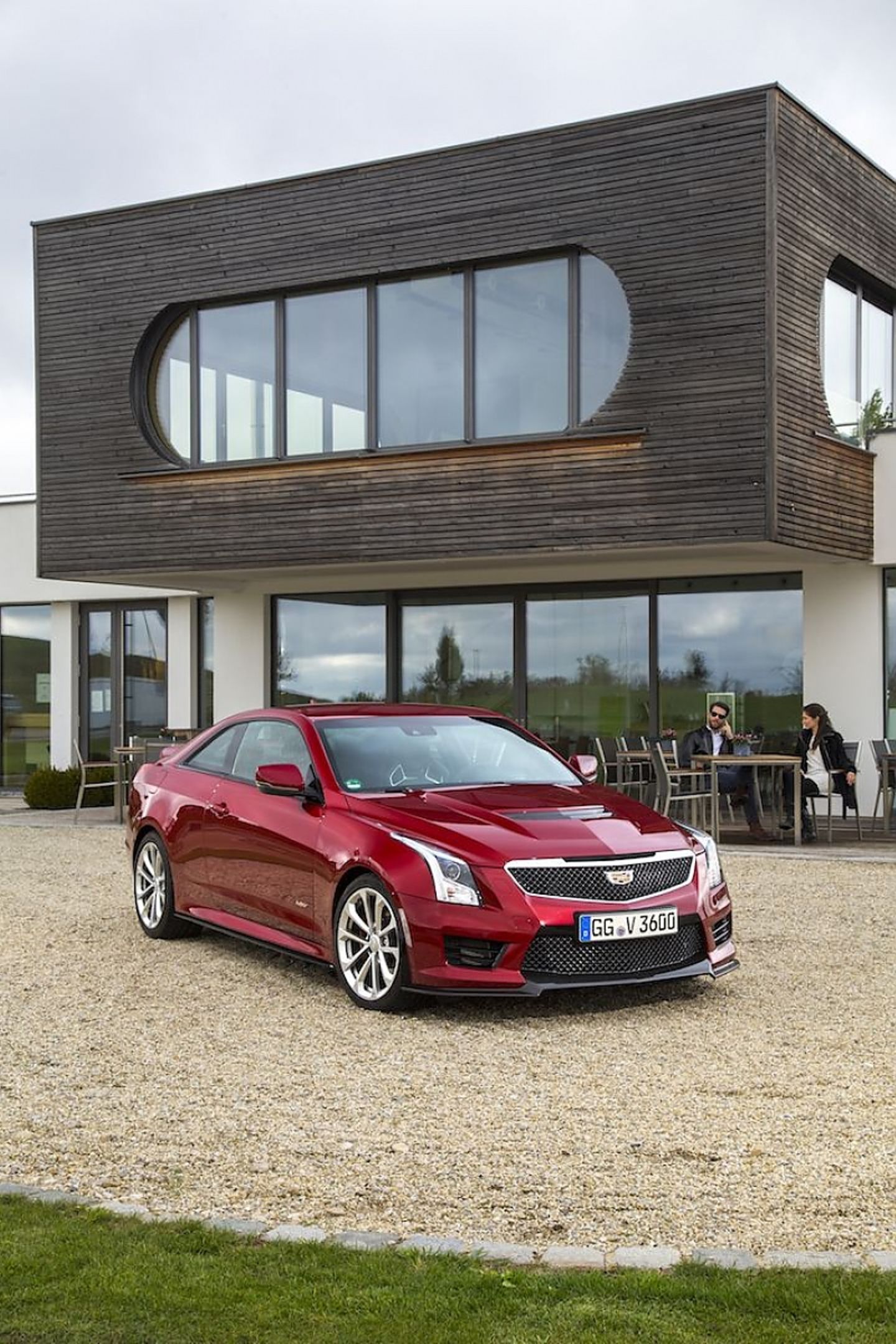 Das Cadillac ATS-V Coupé ist ein Hingucker