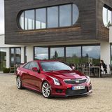 Das Cadillac ATS-V Coupé ist ein Hingucker