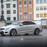 Die Cadillac ATS-V Limousine ist rund 4,69 Meter lang