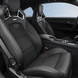 Die Sportsitze sind bequem