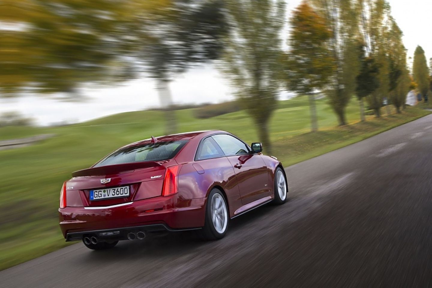 Das Cadillac ATS-V Coupé ist fein austariert