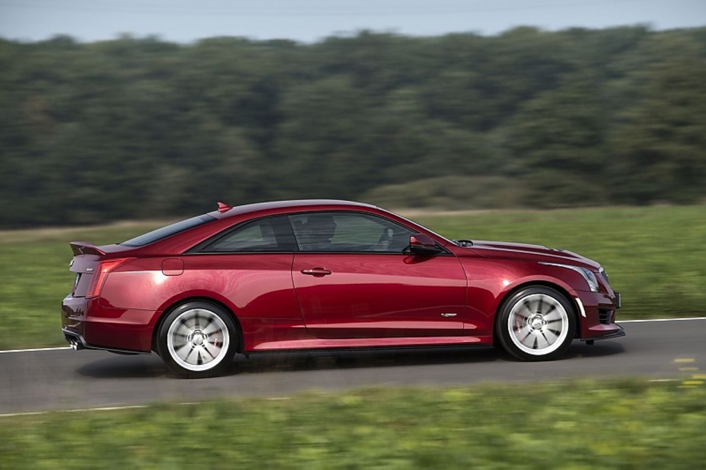 Das Cadillac ATS-V Coupé macht dem M3 Konkurrenz