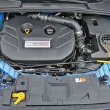 Der 2,3 Liter große Reihen-Vierzylinder.