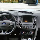 Das Cockpit des neuen Ford Focus RS.