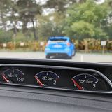 Alles auf einem Blick im neuen Ford Focus RS.