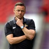 Doncaster Rovers Trainer Paul Dickov