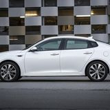 Kia Optima 2016 - das Design stammt von Peter Schreyer