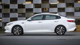 Kia Optima 2016 - das Design stammt von Peter Schreyer