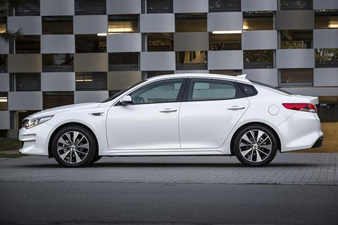 Kia Optima 2016 - das Design stammt von Peter Schreyer