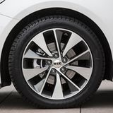 Kia Optima 2016 - blasses Felgendesign