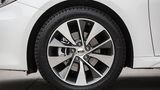 Kia Optima 2016 - blasses Felgendesign