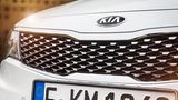 Kia Optima 2016 - mit dem Tigernasengrill