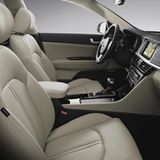 Kia Optima 2016 - viel Platz vorn