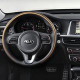 Das Cockpit des Kia Optima 2016