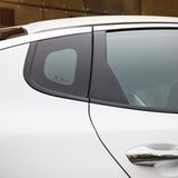 Der Kia Optima hat ein zusätzliches Fenster hinter der Fondtür bekommen