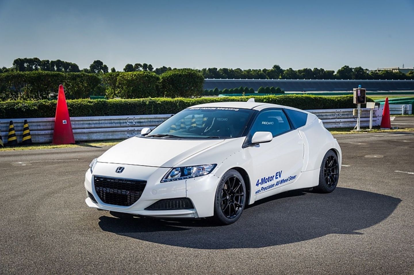 Noch ist nicht raus, in welchem Segment Honda das E-Mobil an den Start schickt