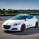 Noch ist nicht raus, in welchem Segment Honda das E-Mobil an den Start schickt