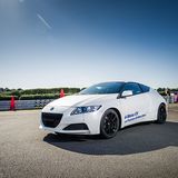 Die Antriebstechnik des Prototyps stammt von einem Pikes-Peak-Sieger