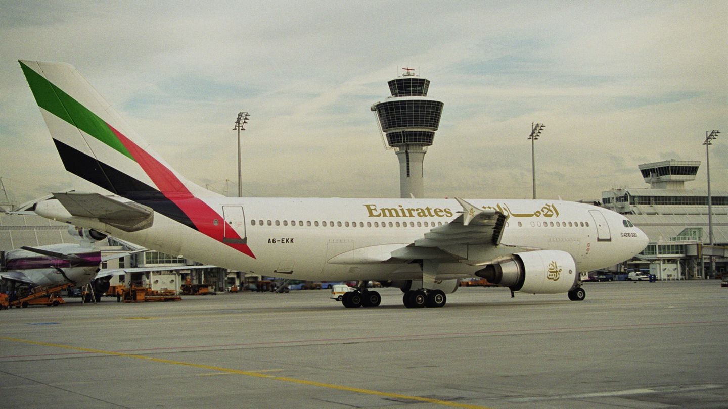 Airbus A310 in MUC
