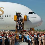 Großer Bahnhof für die A30 in Finkenwerder