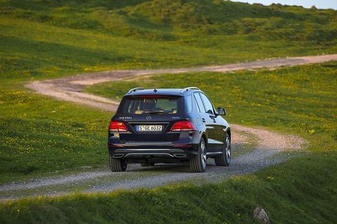 Mercedes GLE 400 4matic - mit 333 PS und 480 Nm