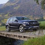 Mercedes GLE 400 4matic - startet bei rund 60.000 Euro