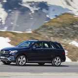 Mercedes GLE 400 4matic - serienmäßig mit Allradantrieb