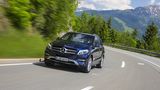 Mercedes GLE 400 4matic - schafft 247 km/h