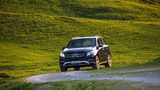 Mercedes GLE 400 4matic - sein Verbrauch liegt bei knapp 12 Litern