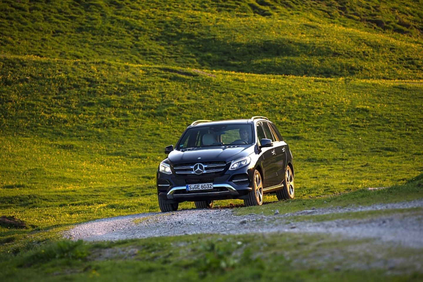 Mercedes GLE 400 4matic - sein Verbrauch liegt bei knapp 12 Litern