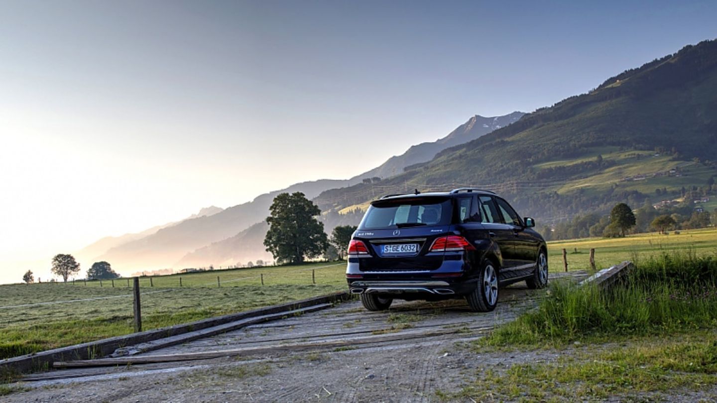 Mercedes GLE 400 4matic