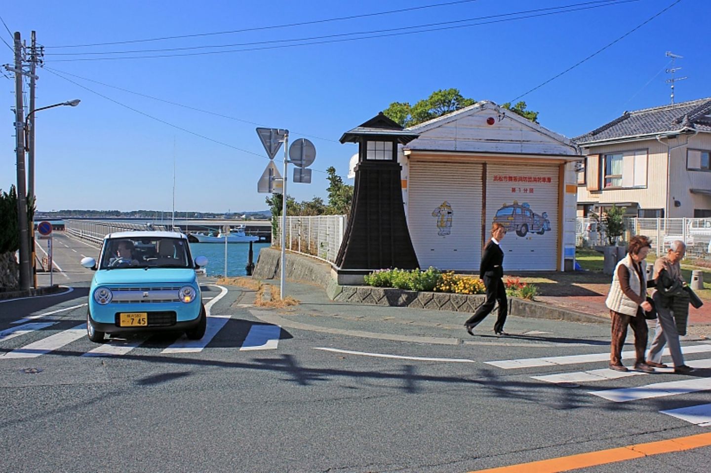 Über 40 Prozent beträgt der Verkaufs-Anteil an Kei-Cars in Japan.