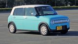 Der Suzuki Lapin ist ein echtes Frauenauto.