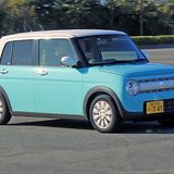 Der Suzuki Lapin ist ein echtes Frauenauto.